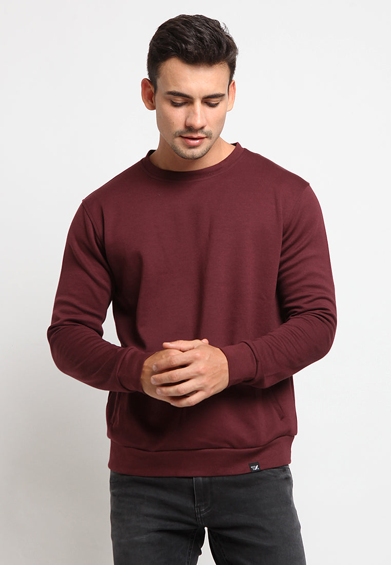 Round Neck Sweatshirt