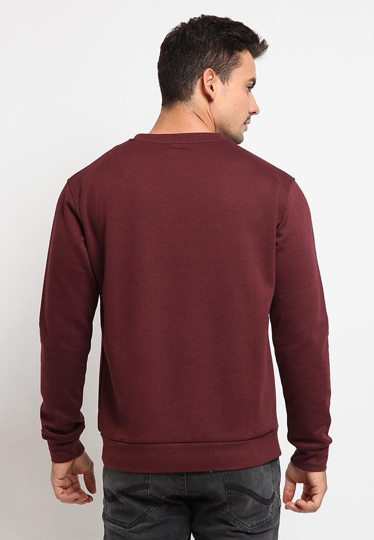 Round Neck Sweatshirt