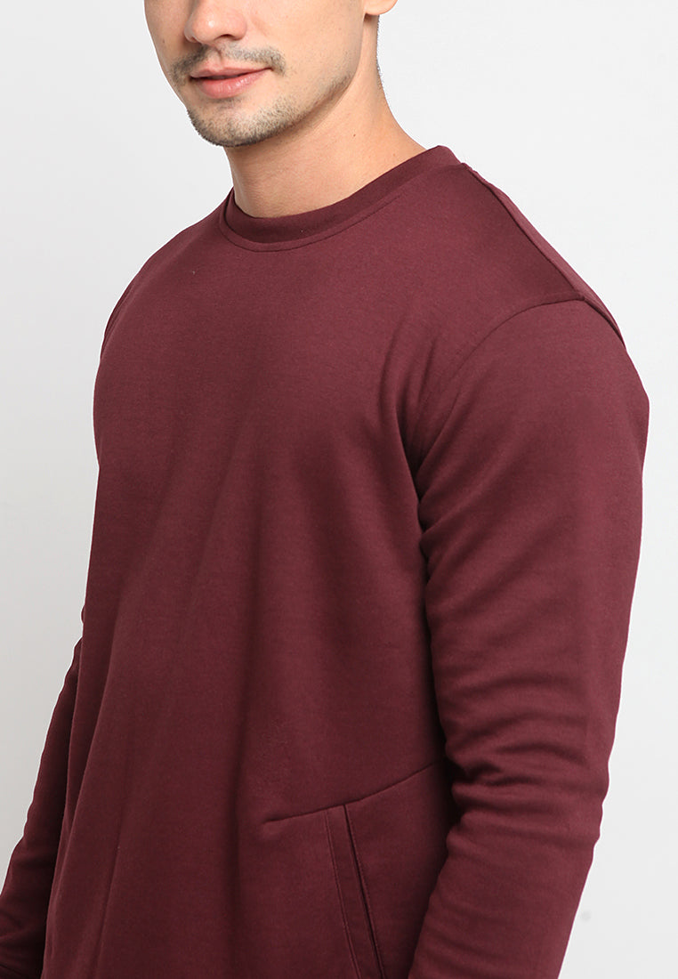 Round Neck Sweatshirt