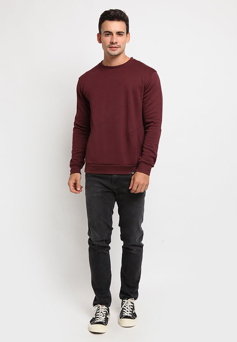 Round Neck Sweatshirt