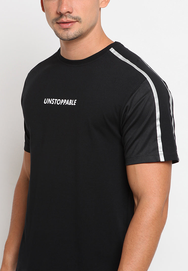 Short sleeve jersey t-shirt