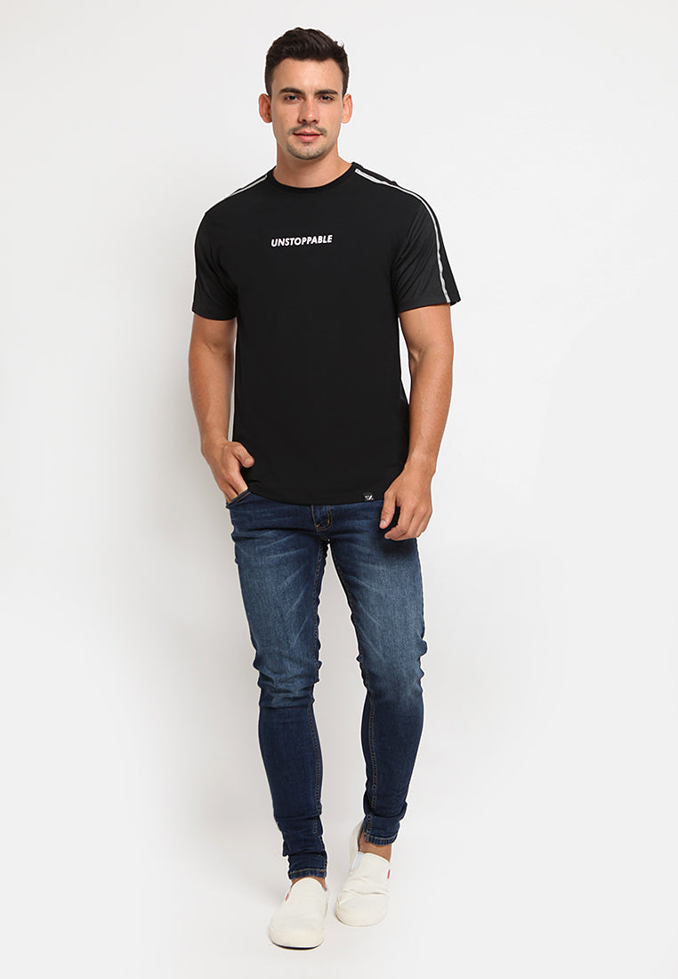Short sleeve jersey t-shirt