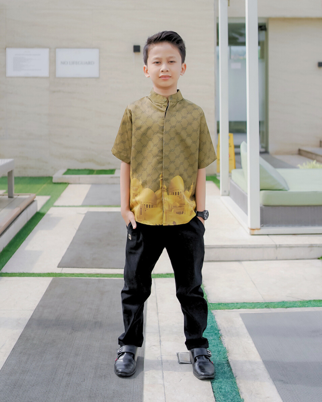 MAHEERA KIDS KOKO - OLIVE