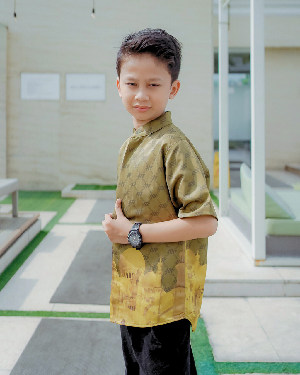 MAHEERA KIDS KOKO - OLIVE