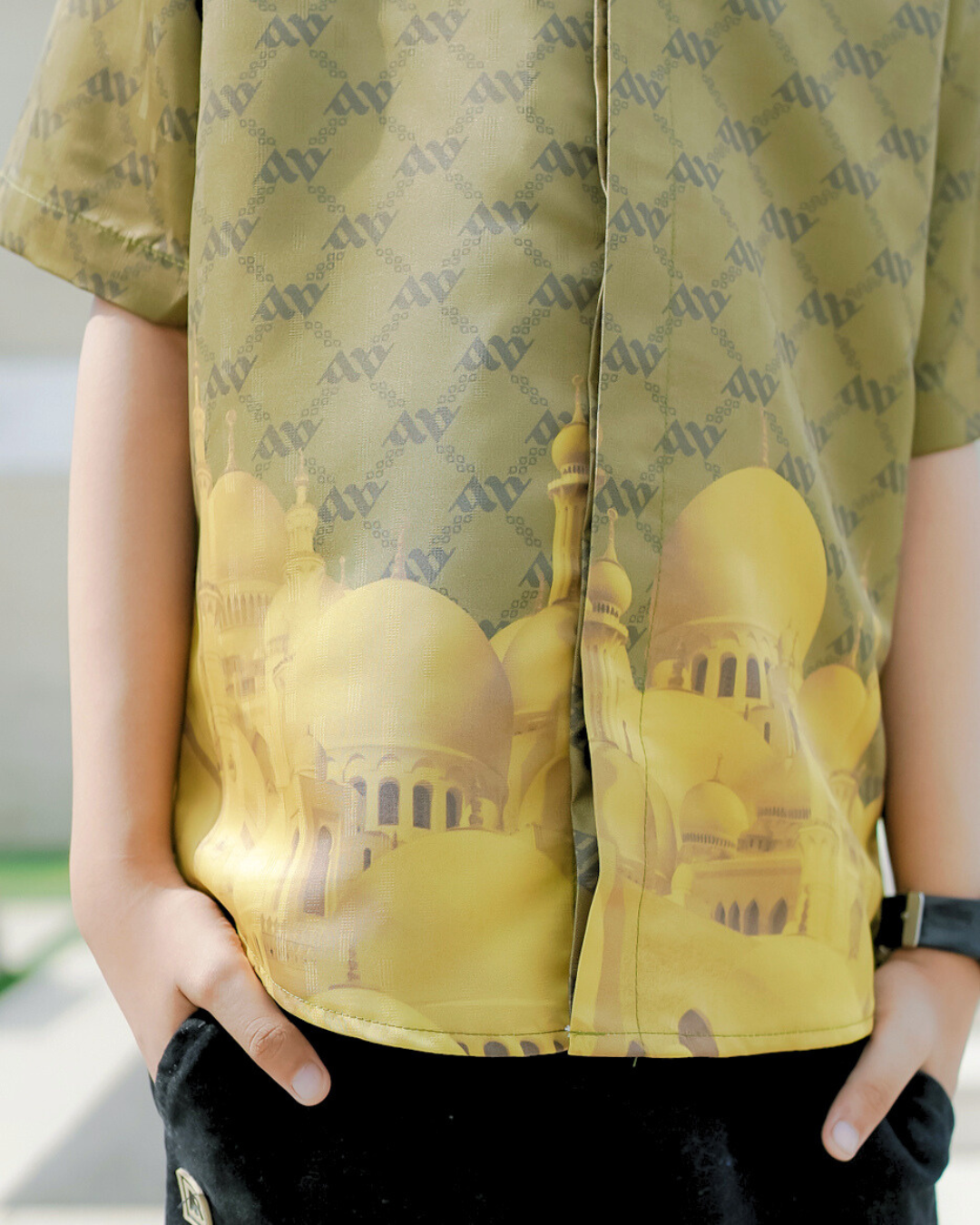 MAHEERA KIDS KOKO - OLIVE