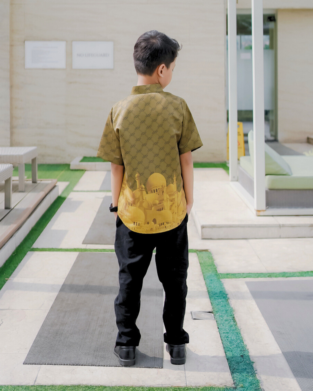 MAHEERA KIDS KOKO - OLIVE