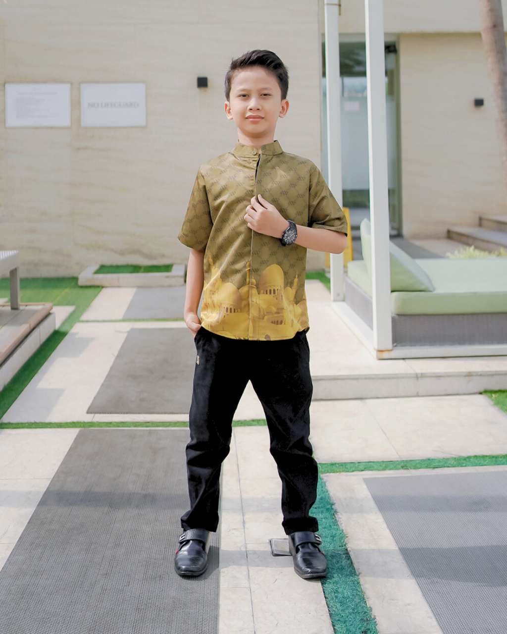 MAHEERA KIDS KOKO - OLIVE