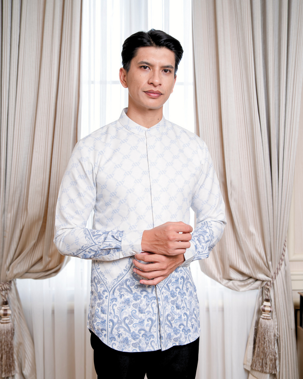 MAHEERA KOKO - WHITEBLUE