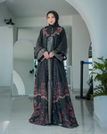 MALEERA DRESS - MIDNIGHT