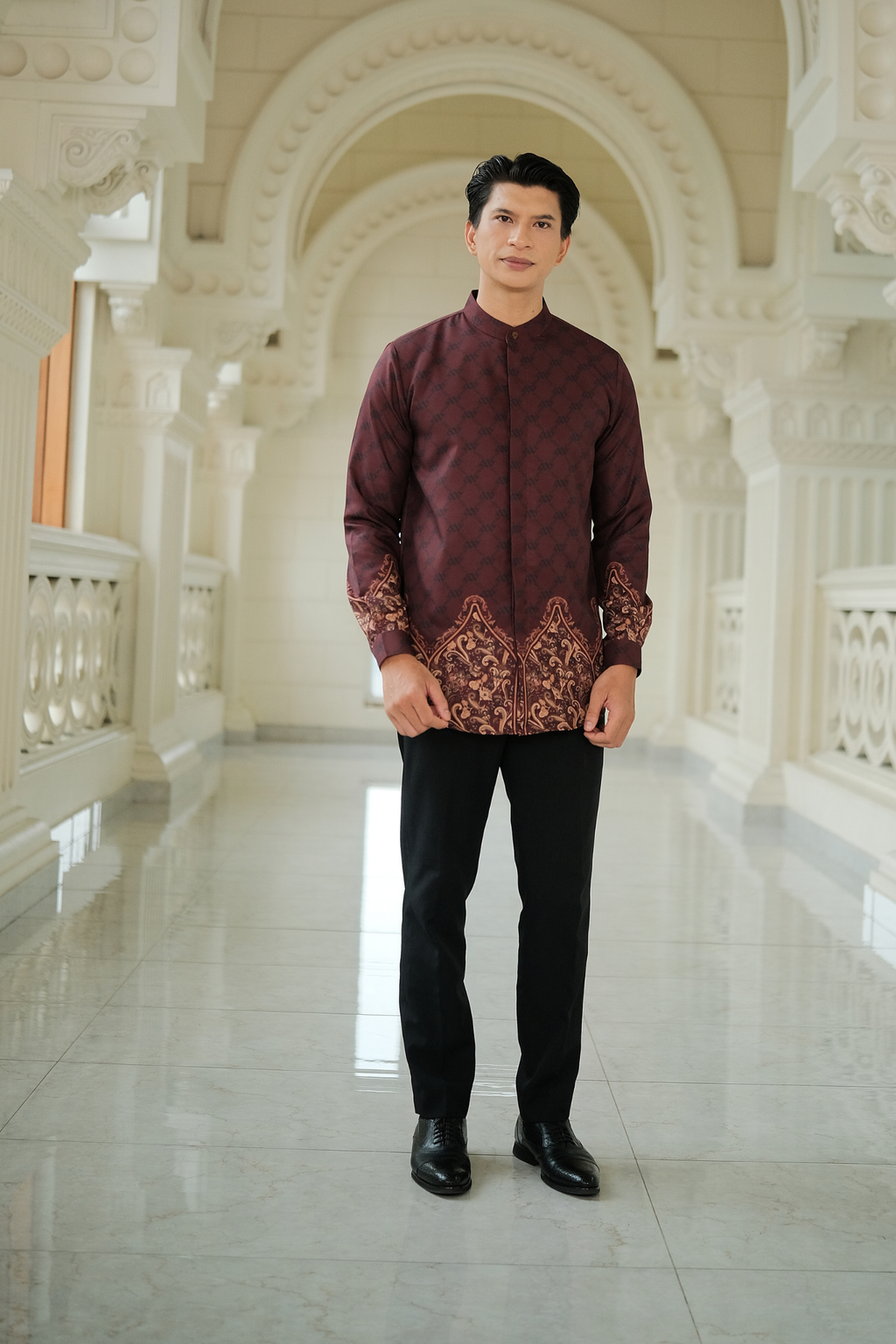 MAHEERA KOKO - MAROON