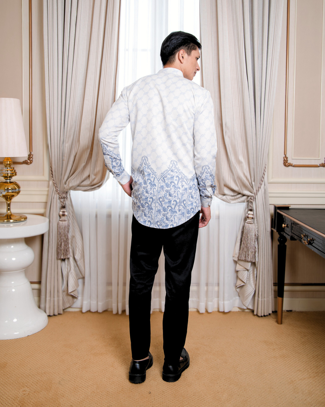 MAHEERA KOKO - WHITEBLUE