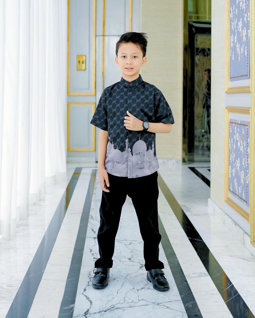 MAHEERA KIDS KOKO - BLACK