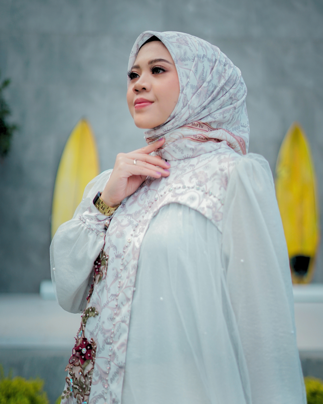 DAVINA DRESS - VANILLA