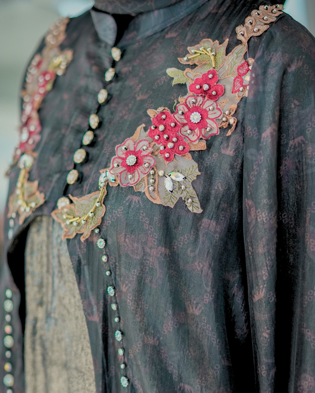 MALEERA DRESS - MIDNIGHT