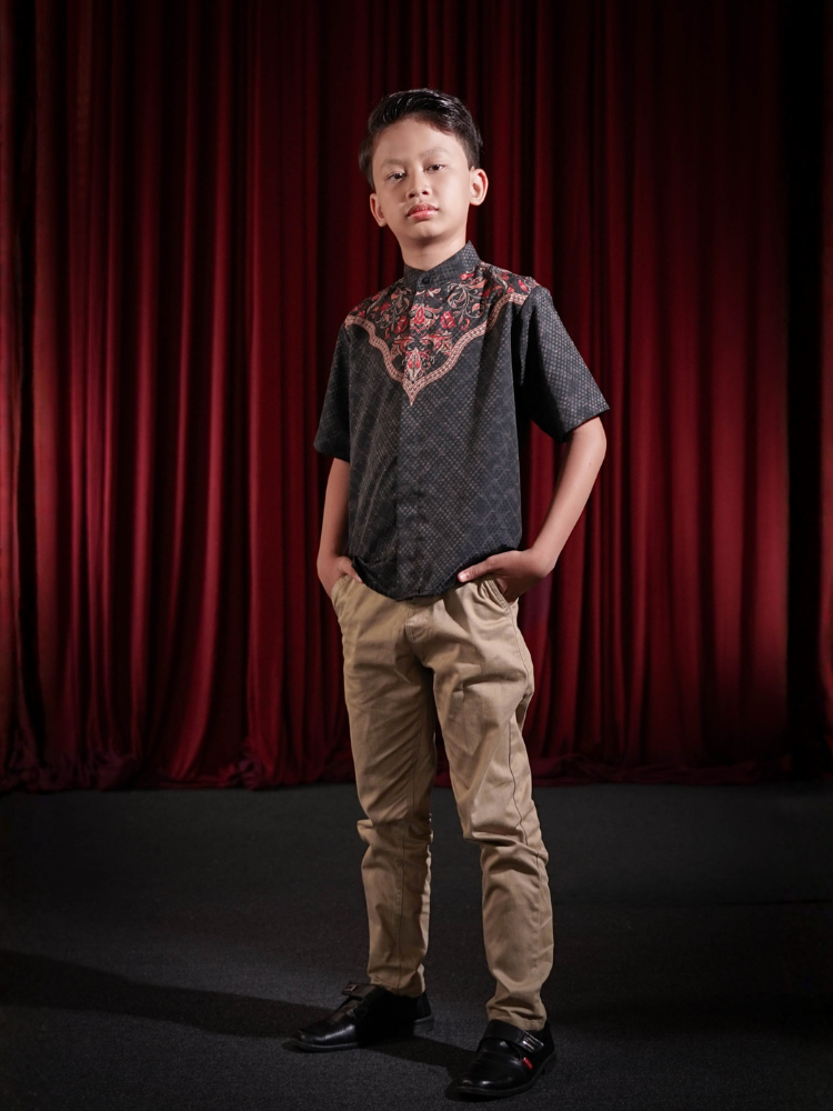 ELVARA KIDS KOKO - BLACK