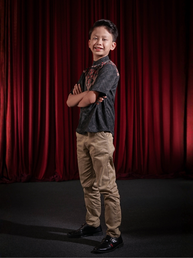 ELVARA KIDS KOKO - BLACK