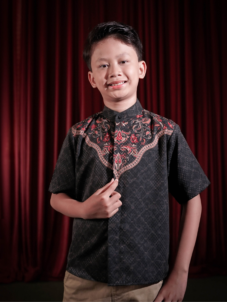 ELVARA KIDS KOKO - BLACK