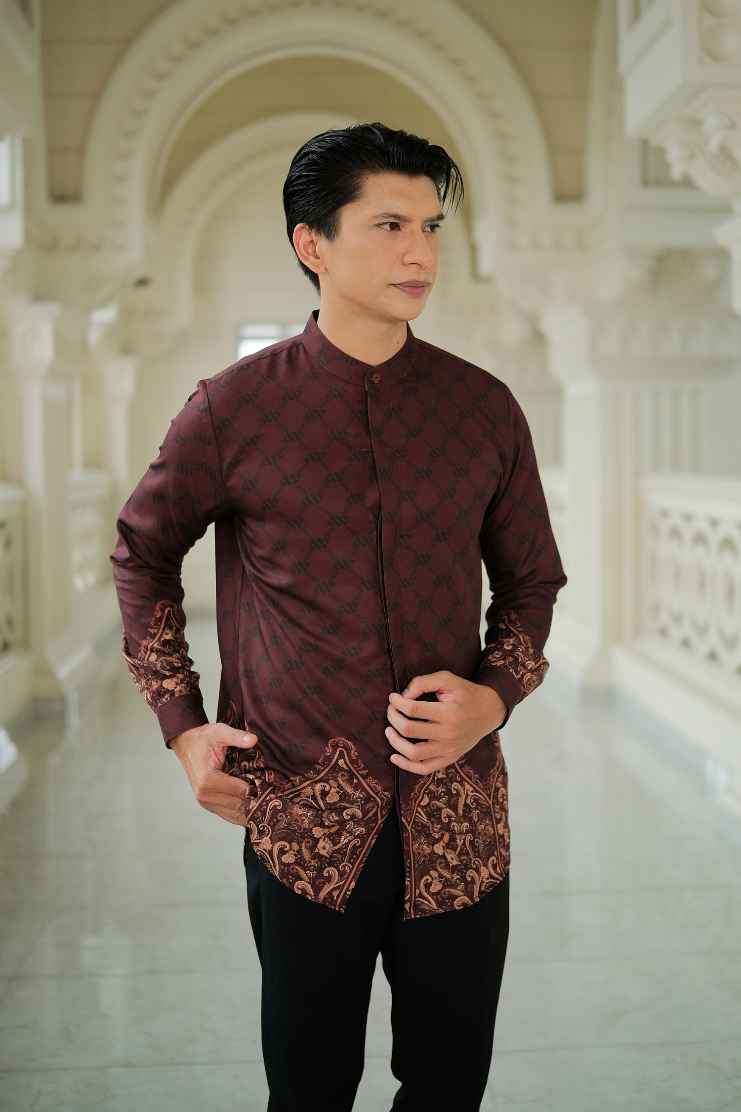 MAHEERA KOKO - MAROON