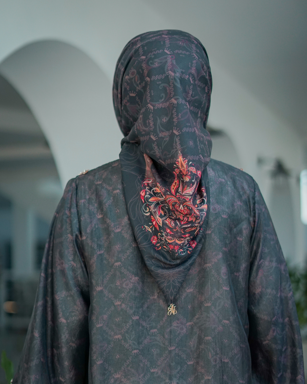 MALEERA DRESS - MIDNIGHT