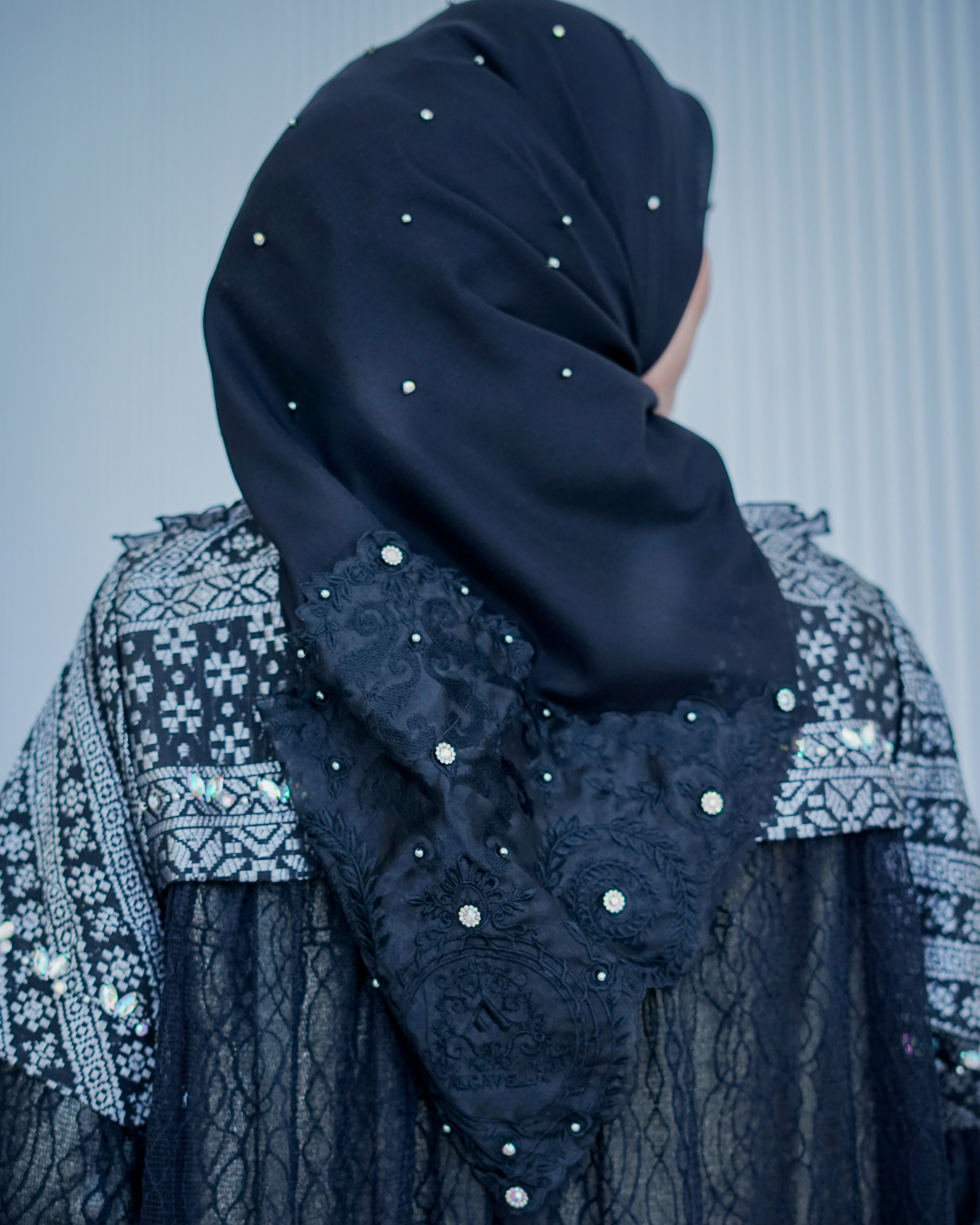 MADANIYA MIRAA DRESS - MIDNIGHT