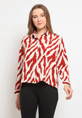 Printed Long Sleeve Shirt