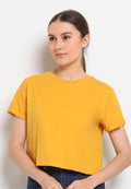 Short sleeve crop t-shirtt