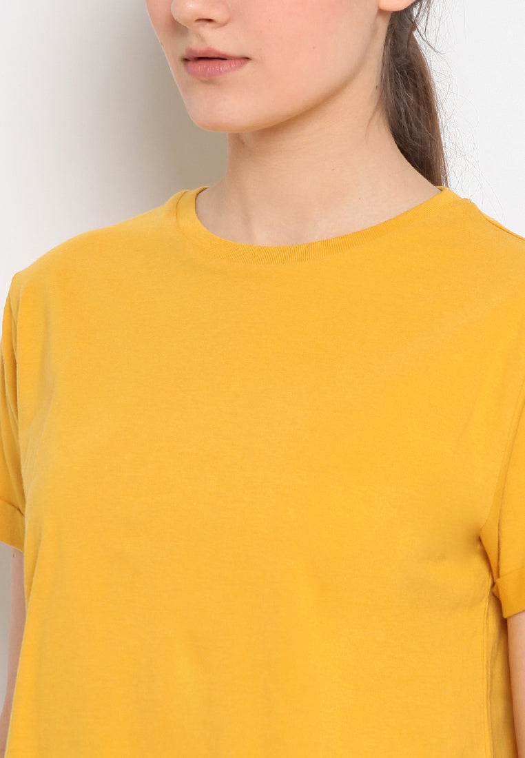 Short sleeve crop t-shirtt