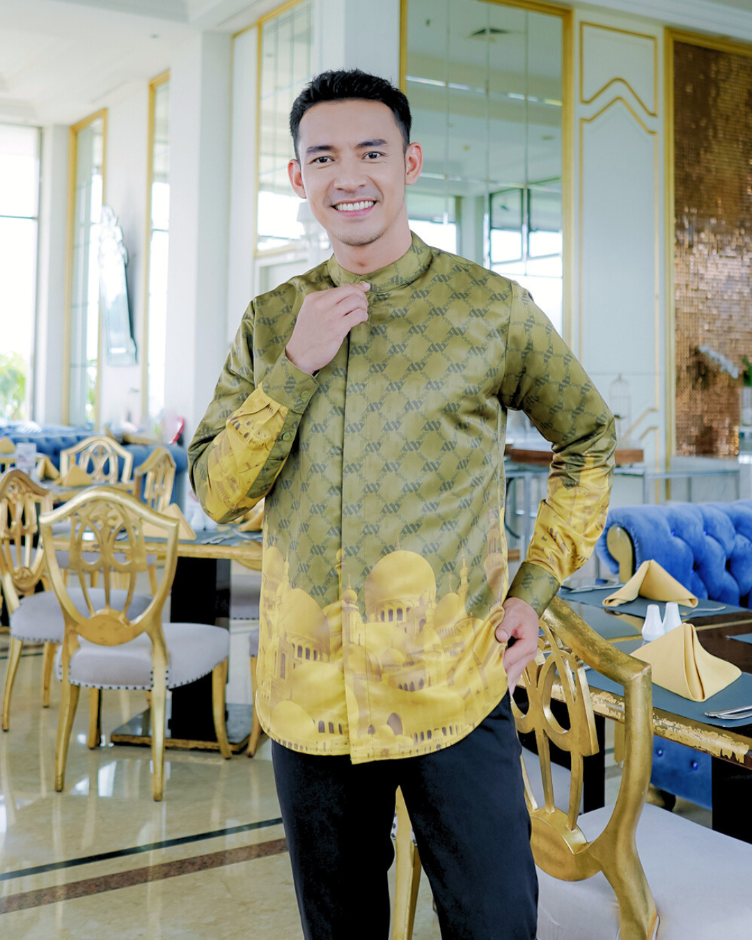 MAHEERA KOKO - OLIVE