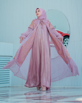 MADANIYA MIRAA DRESS - BLUSH PINK