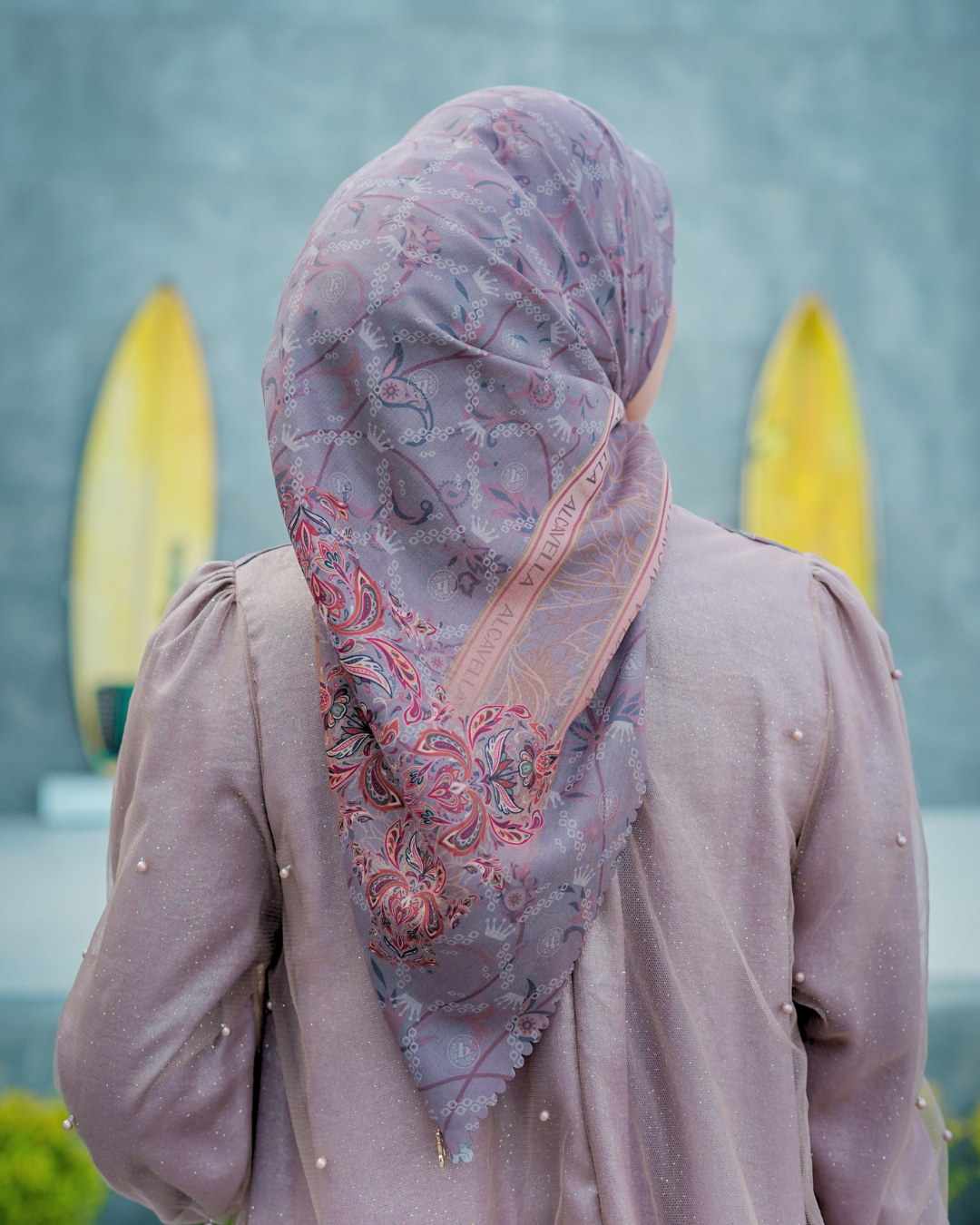 DAVINA DRESS - MOCHA BLIST