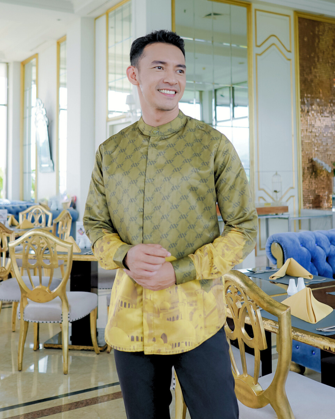 MAHEERA KOKO - OLIVE