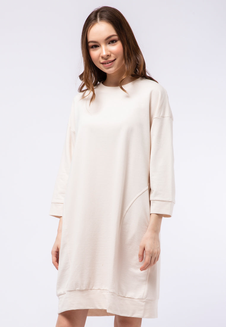 Sweatshirt Mini Dress