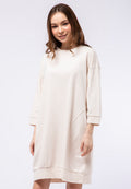 Sweatshirt Mini Dress