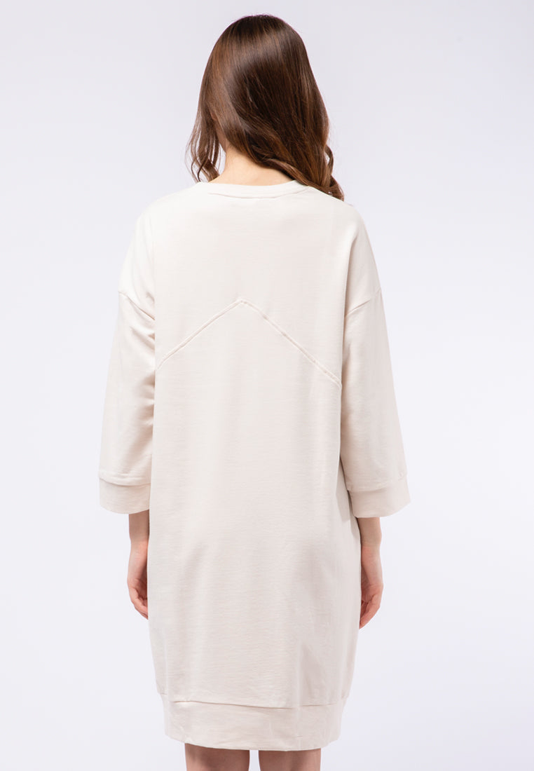 Sweatshirt Mini Dress