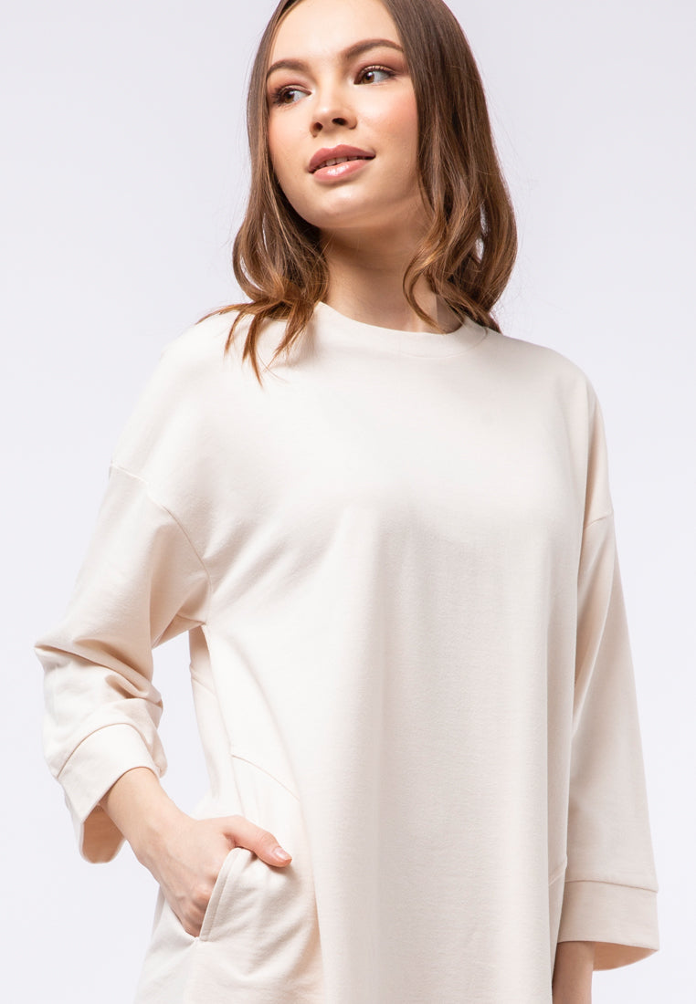 Sweatshirt Mini Dress