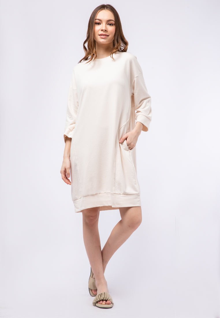 Sweatshirt Mini Dress