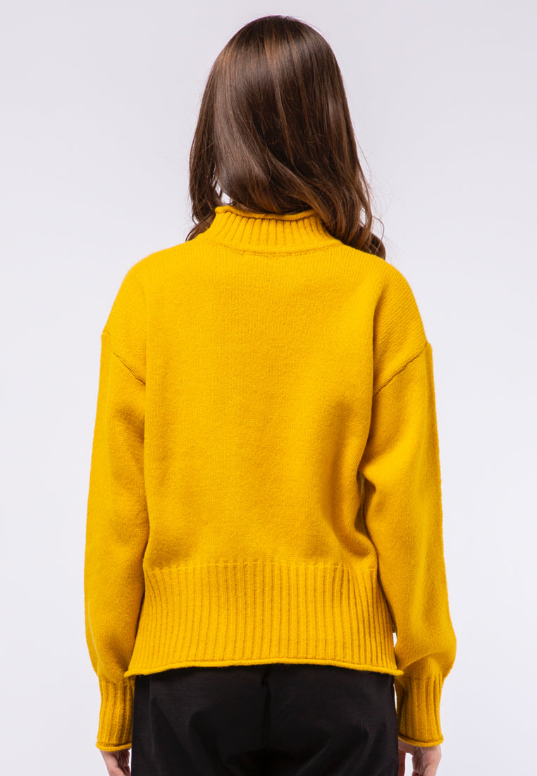 Long Sleeve Crop Sweater