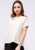 Cap Sleeve Boxy T-shirt