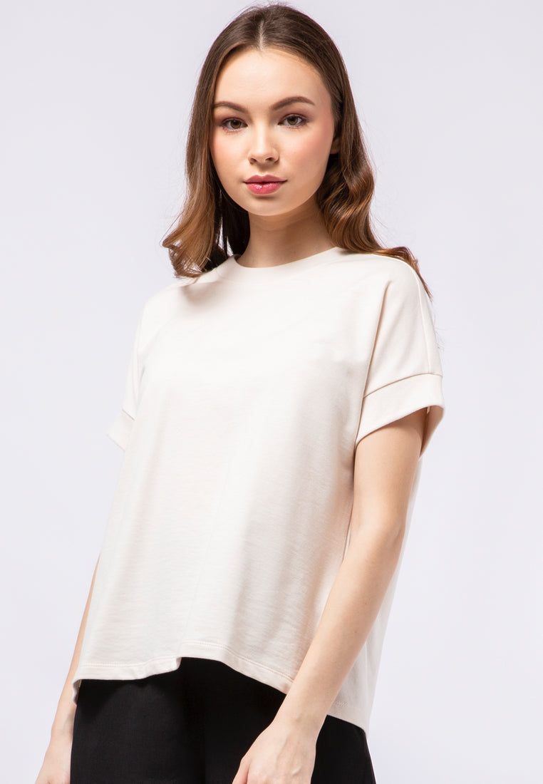 Cap Sleeve Boxy T-shirt
