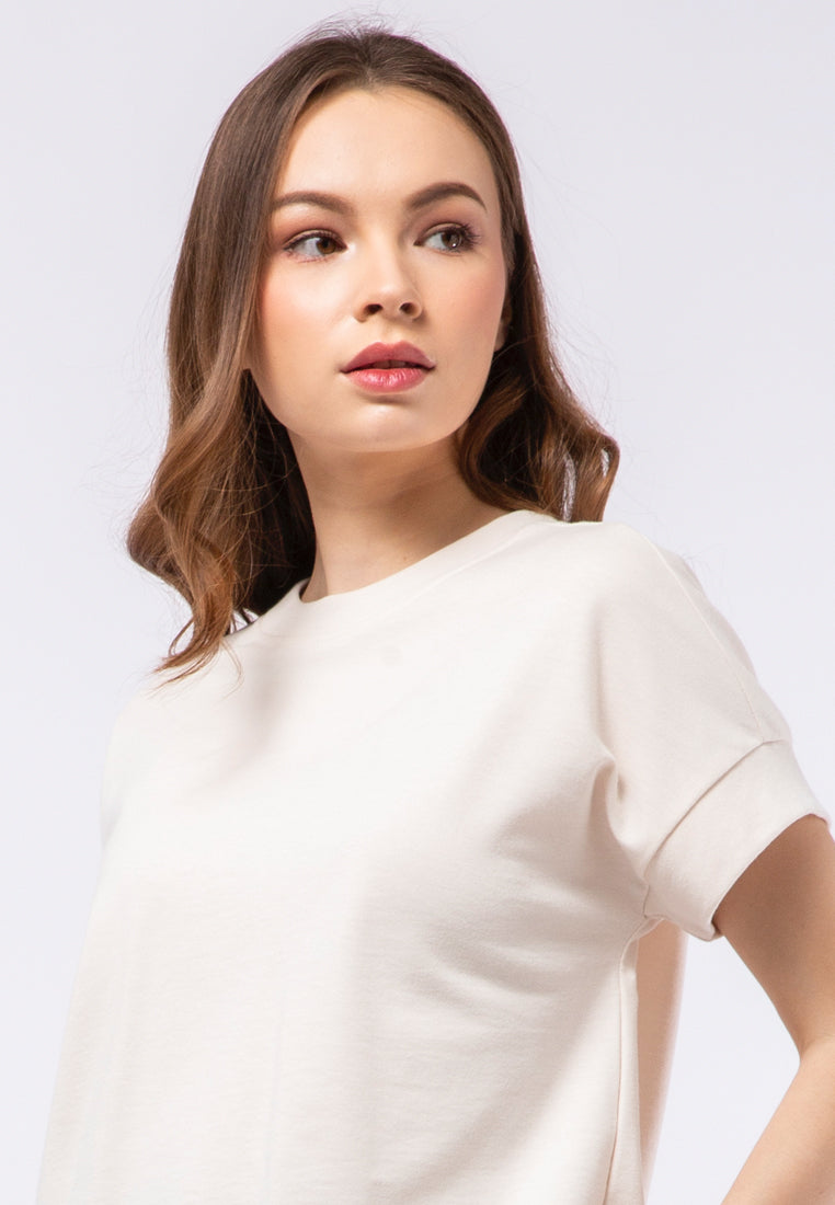 Cap Sleeve Boxy T-shirt