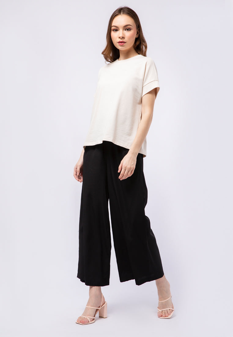 Cap Sleeve Boxy T-shirt