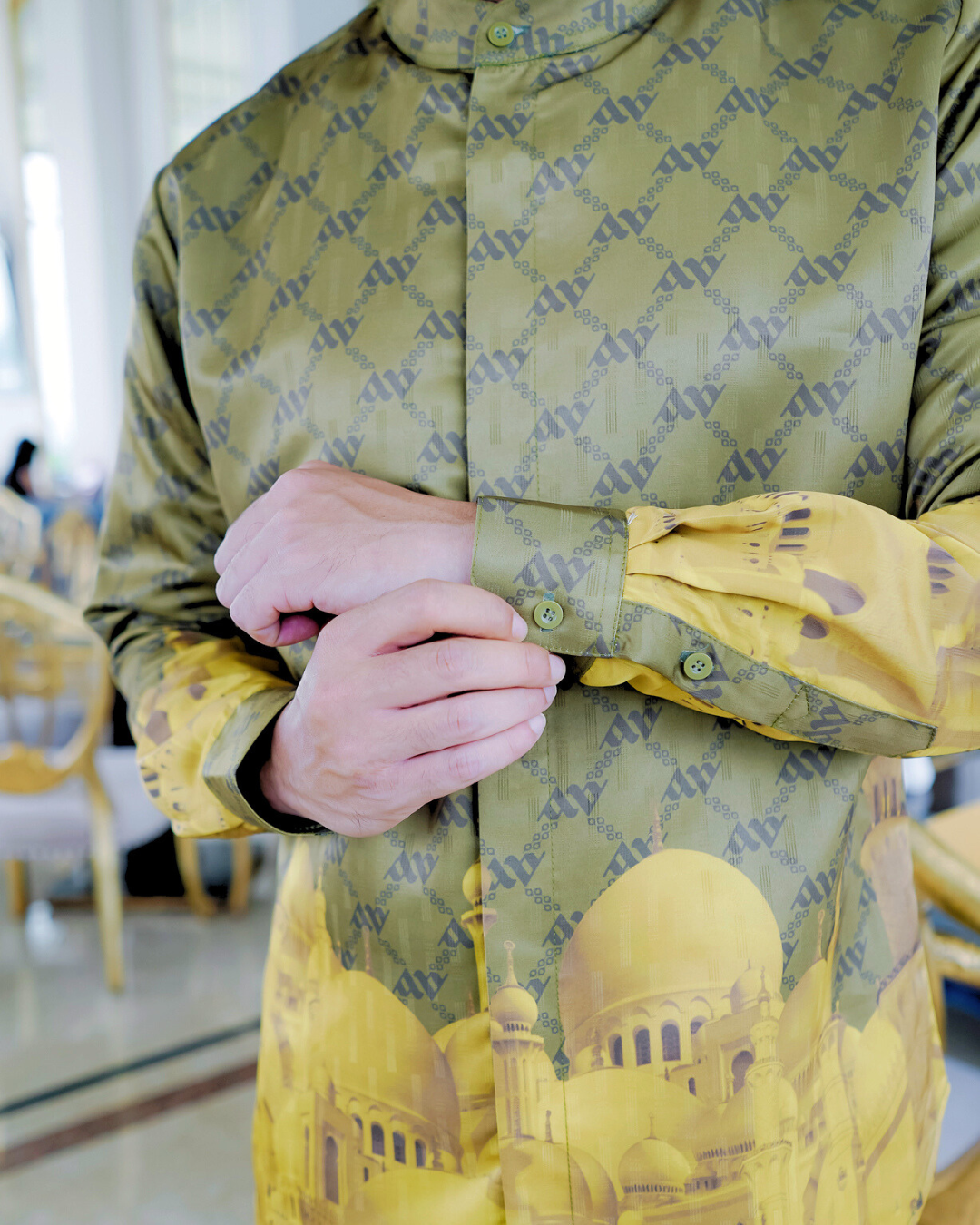 MAHEERA KOKO - OLIVE