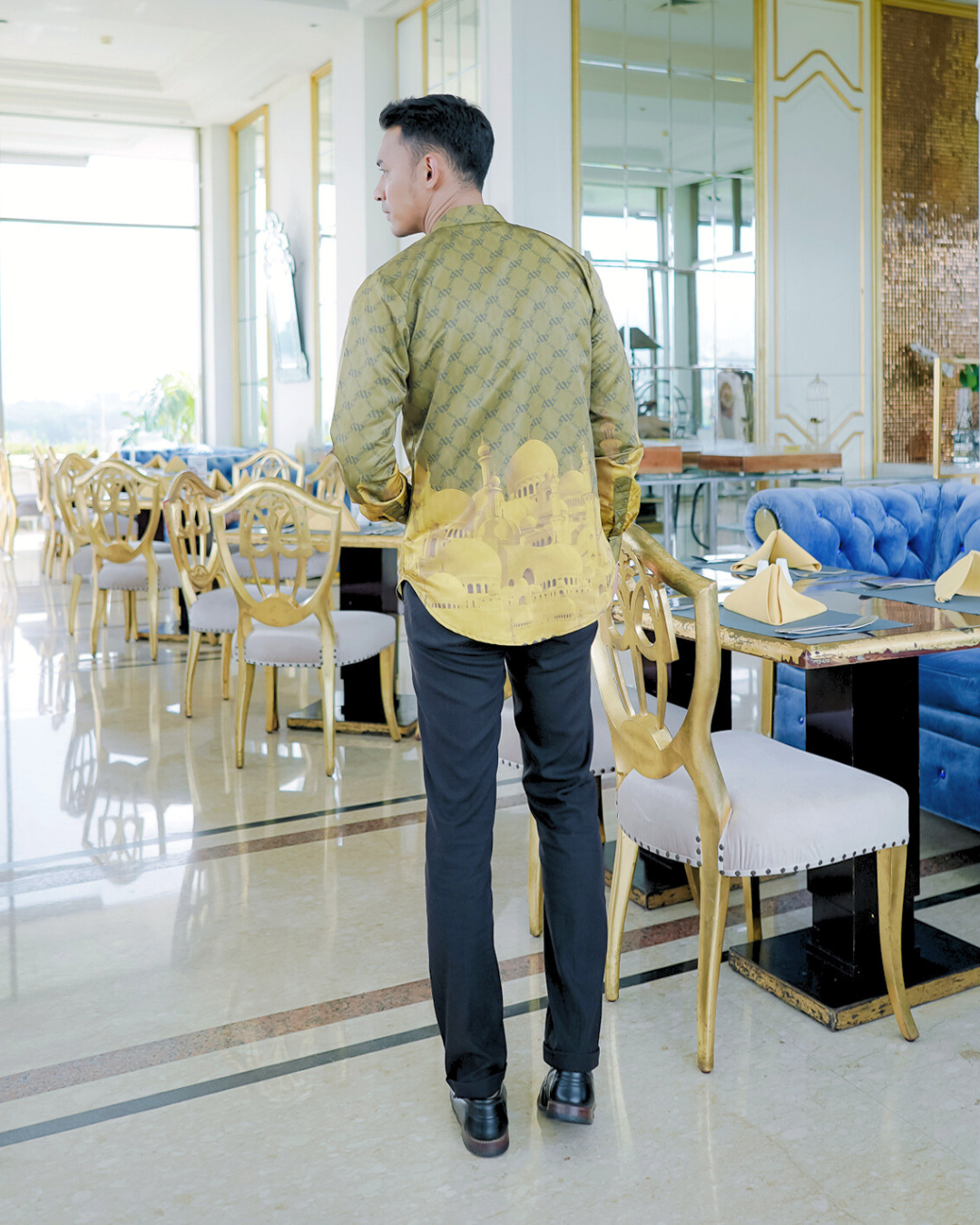 MAHEERA KOKO - OLIVE