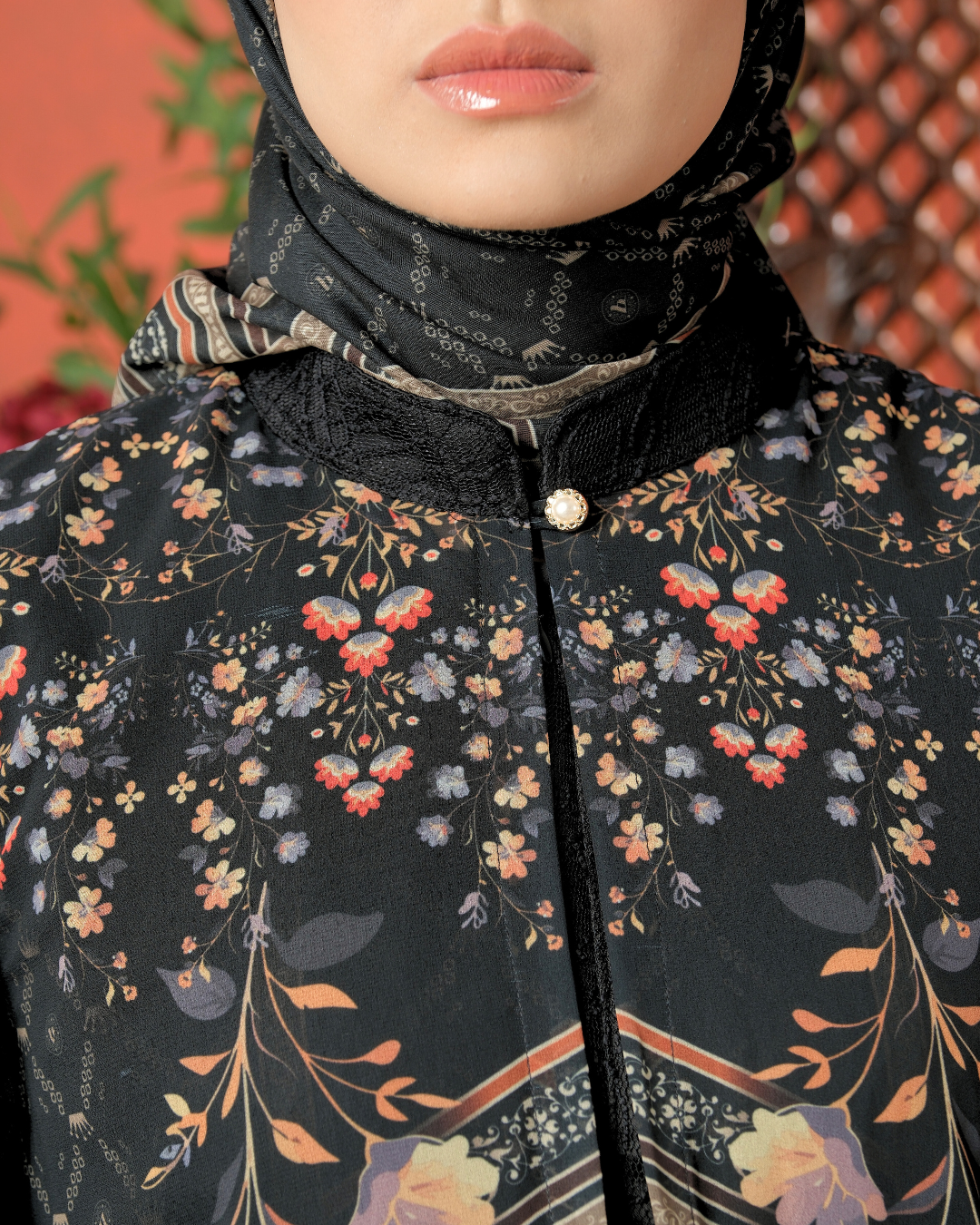 LAZEERA DRESS - BLACK