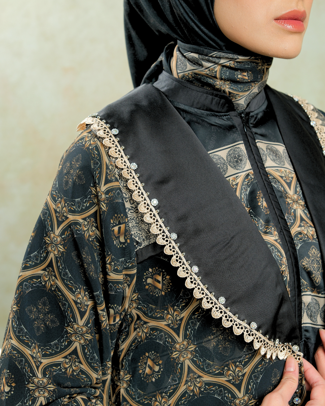 CALIRA DRESS - BLACK