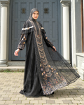 MAYESHA DRESS - BLACK