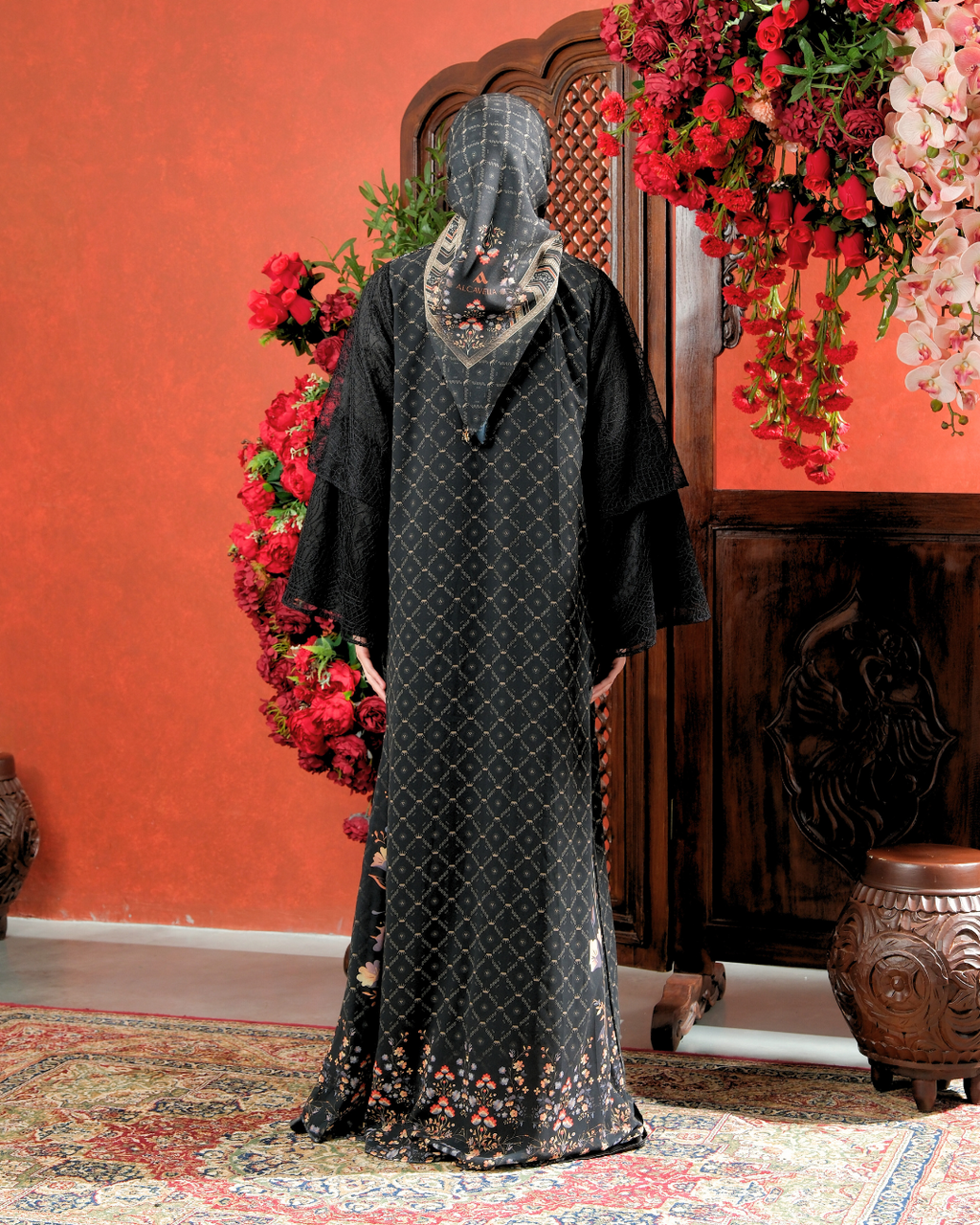 LAZEERA DRESS - BLACK