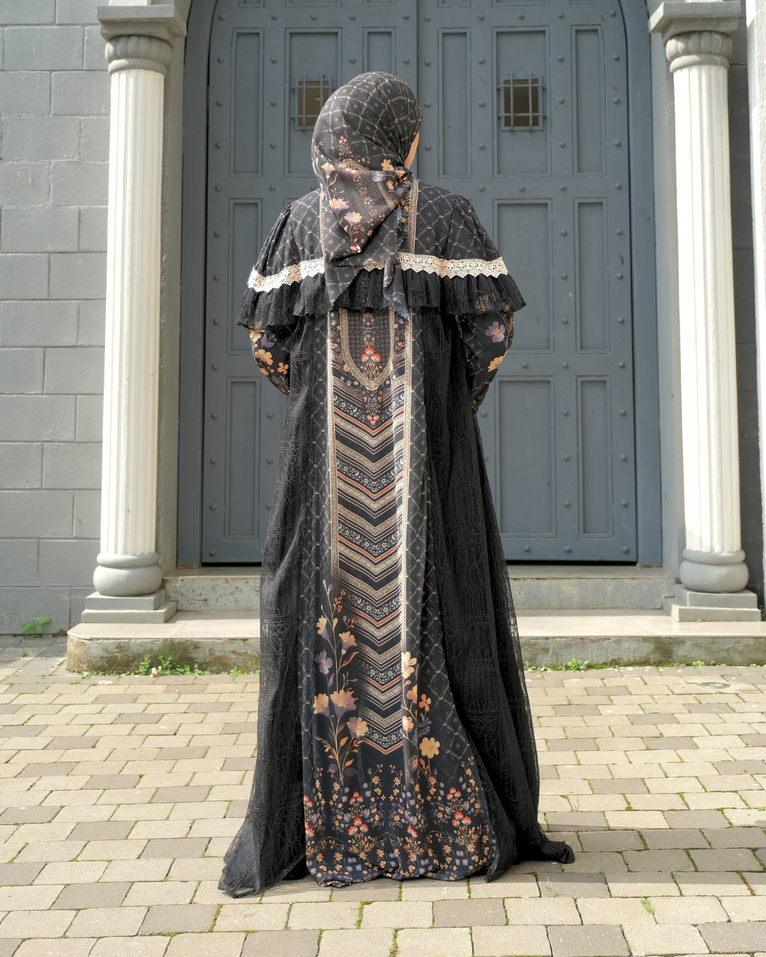 MAYESHA DRESS - BLACK