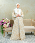 CALIRA DRESS - IVORY GLOW
