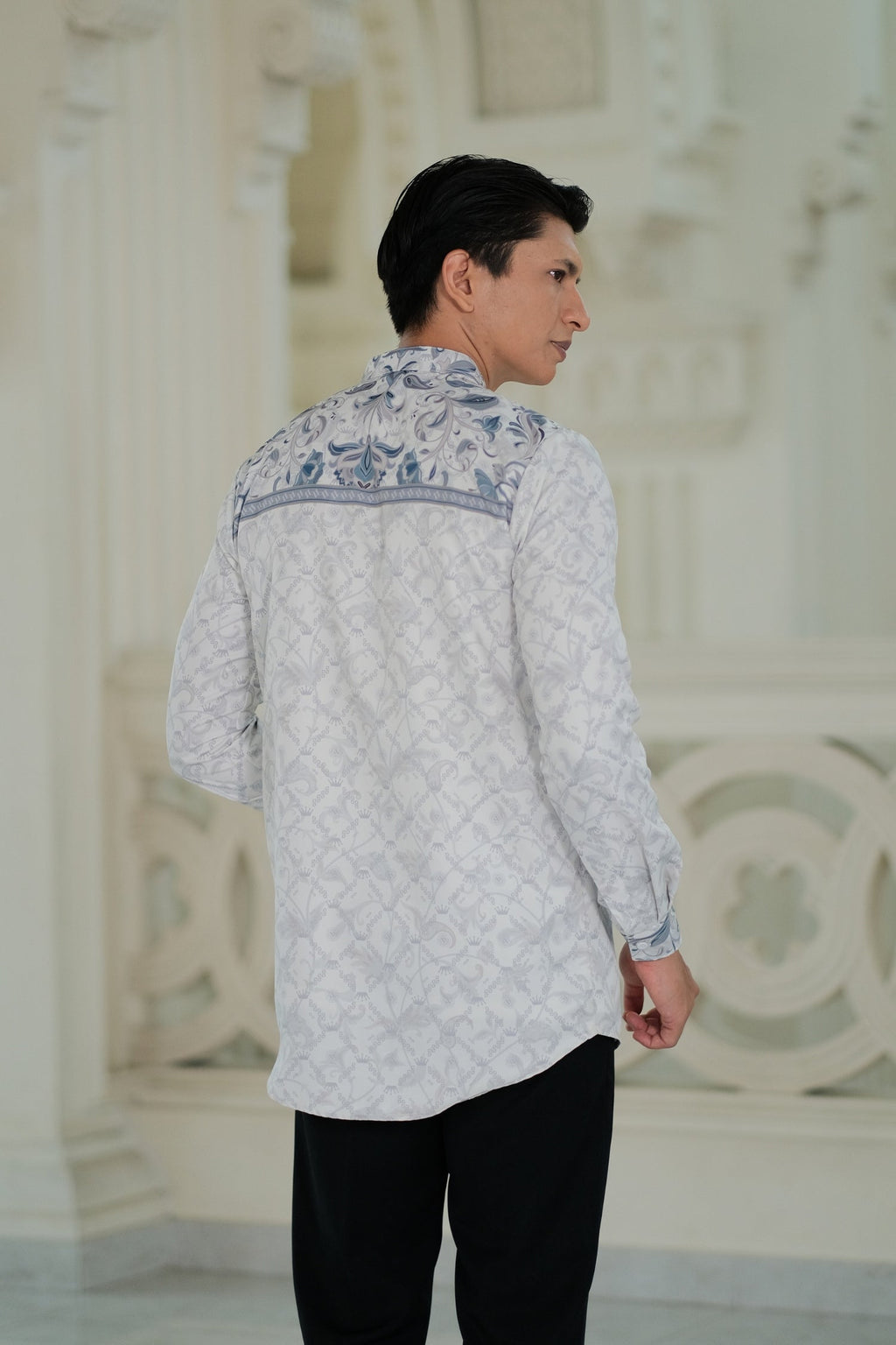 ELVARA KOKO - POWDERBLUE